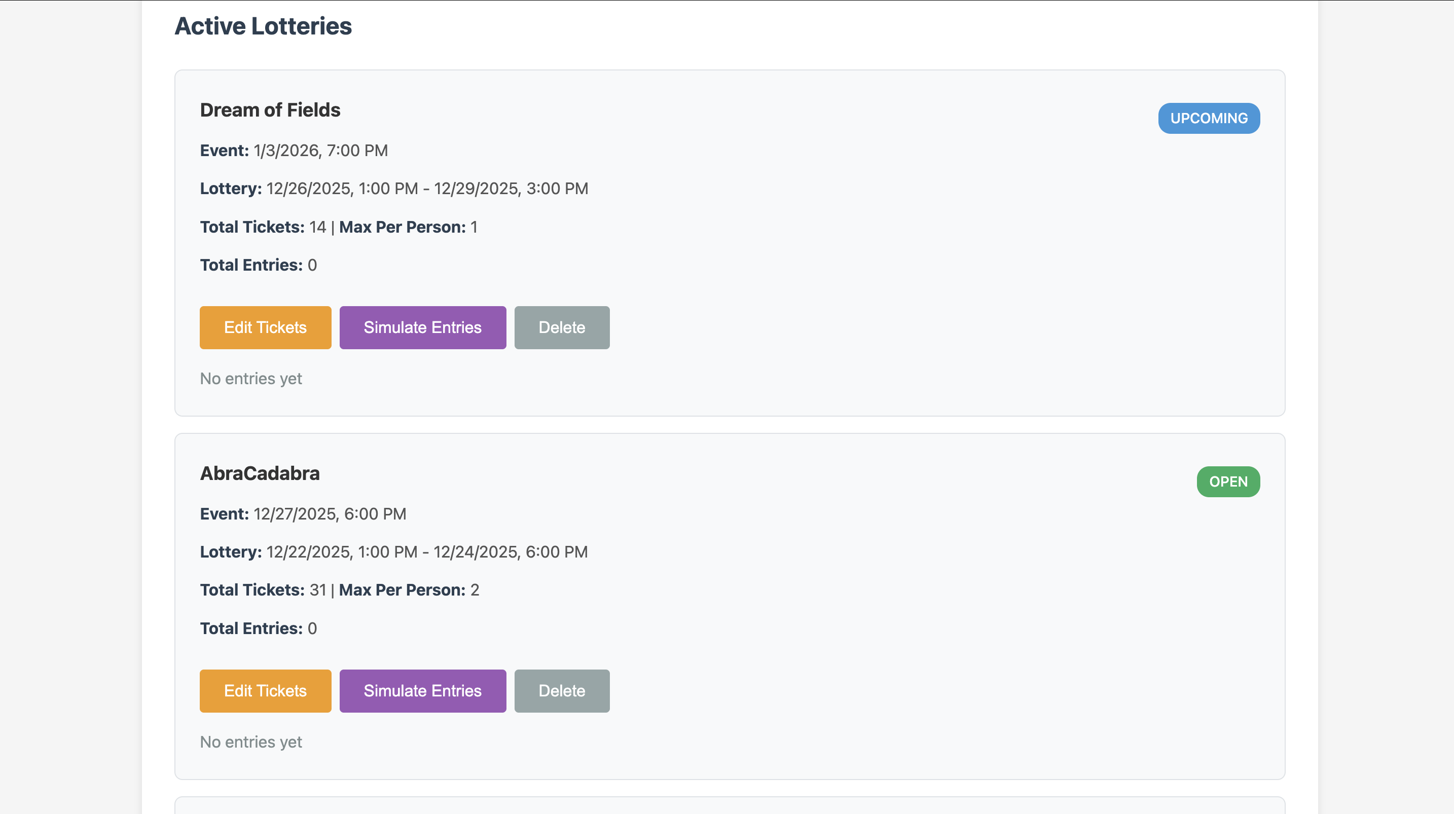 ShowPicker Screenshot 3