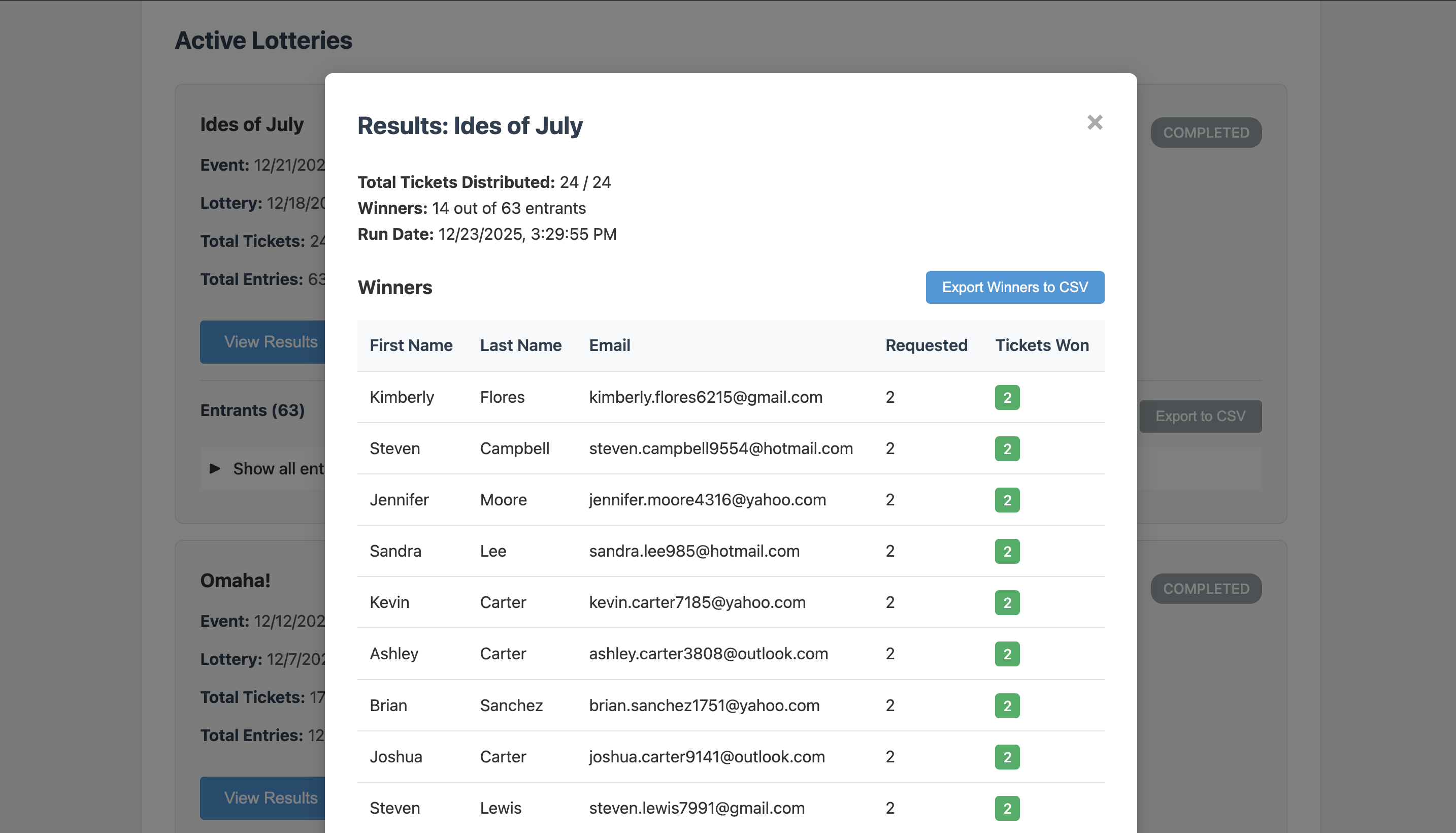 ShowPicker Screenshot 4